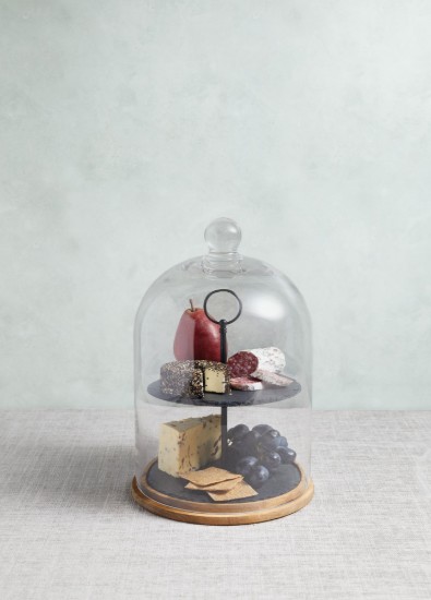 Etagen-Servierplatte, Schiefer - Artesa