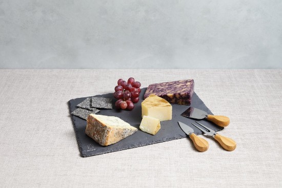 4-piece cheese serving set, 'Artesa' - Kitchen Craft