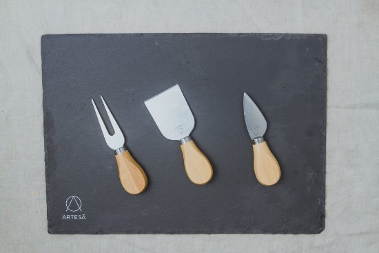 Σετ σερβιρίσματος τυριών 4 τεμαχίων, 'Artesa' - Kitchen Craft