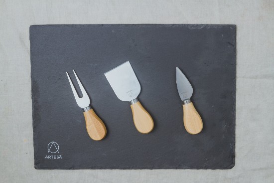 4-piece cheese serving set, 'Artesa' - Kitchen Craft