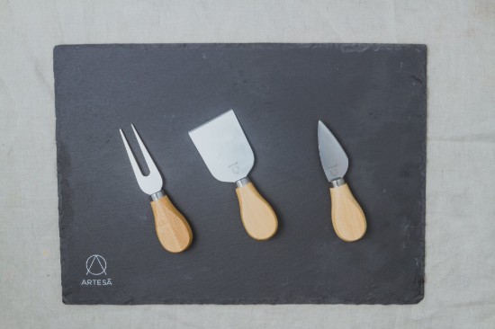 4-teiliges Käse-Servierset - Artesa