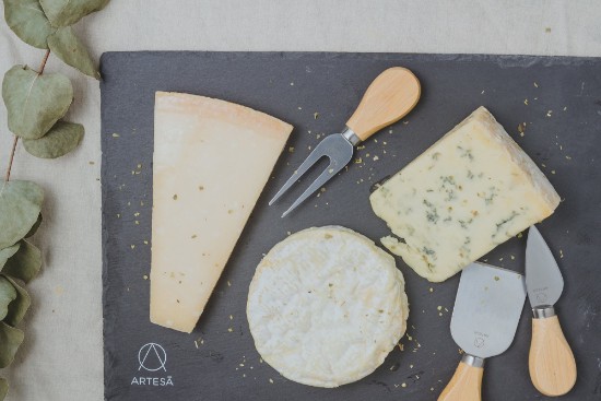 Conjunto de servir queijo de 4 peças, 'Artesa' - Kitchen Craft