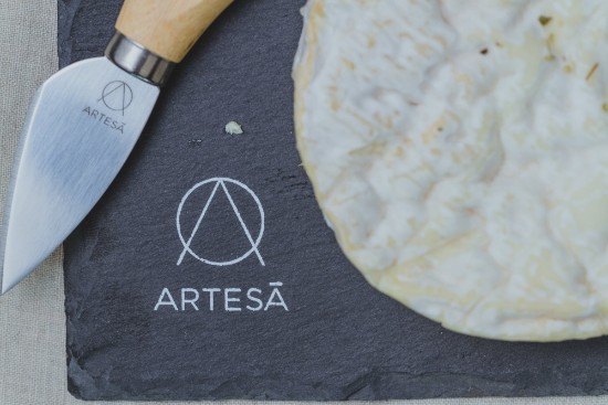 4-piece cheese serving set, 'Artesa' - Kitchen Craft