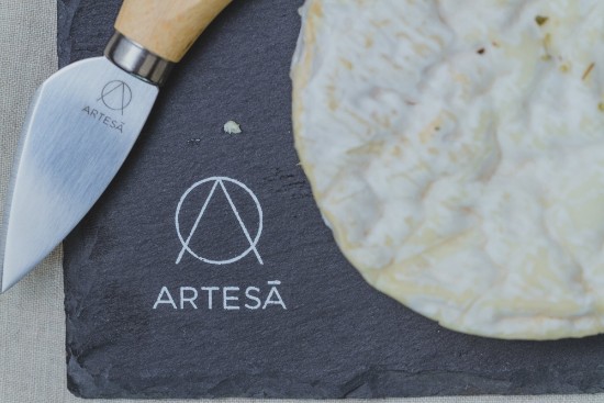 Conjunto de servir queijo de 4 peças, 'Artesa' - Kitchen Craft