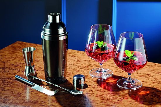 Mgħarfa tal-cocktail, stainless steel, 28 cm - Kitchen Craft