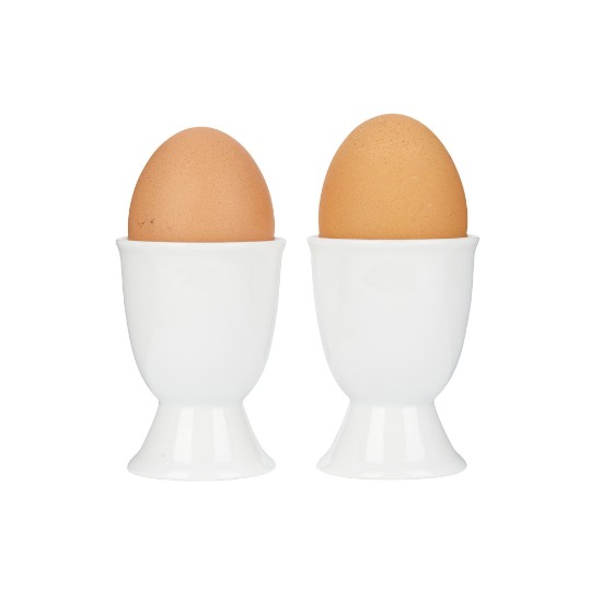 Set of 2 holders for eggs, porcelain - by Kitchen Craft