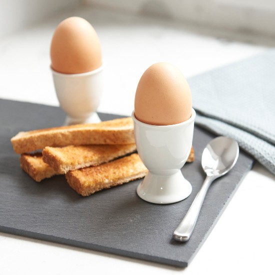 Set of 2 holders for eggs, porcelain - by Kitchen Craft