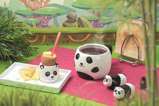 Sealbhóir uibheacha bruite i gcruth Panda - ag Kitchen Craft