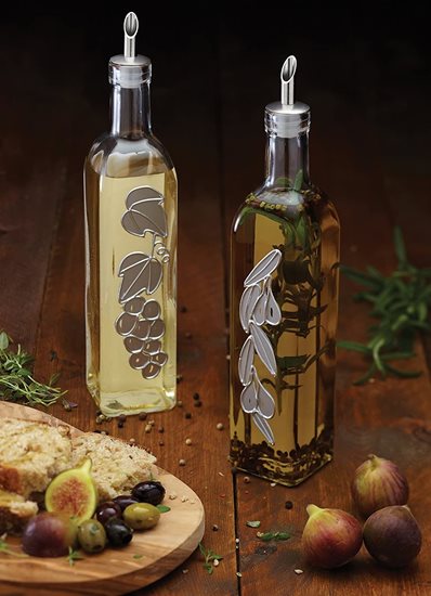 Set of 2 oil and vinegar dispensers from the "World of Flavours" range - Kitchen Craft