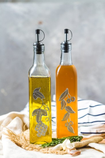 Set van 2 olie- en azijndispensers uit de serie "World of Flavours" - Kitchen Craft