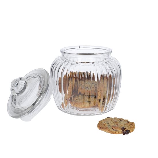 Bocal Art-Déco 1,4 L, verre - par Kitchen Craft