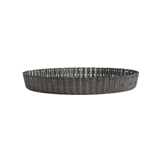 Perforiertes Tarteblech, Stahl, 25 cm - Kitchen Craft