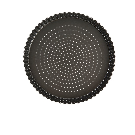 Perforiertes Tarteblech, Stahl, 25 cm - Kitchen Craft