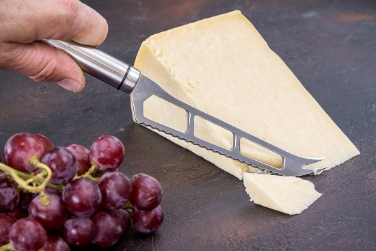 Μαχαίρι για ποικιλίες τυριών, 26,5 cm, από ανοξείδωτο ατσάλι - της Kitchen Craft