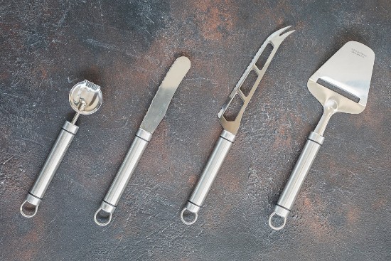 Kniv for ostesortimenter, 26,5 cm, rustfritt stål - fra Kitchen Craft