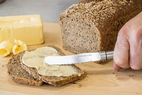 Butter knife, stainless steel - Kitchen Craft brand