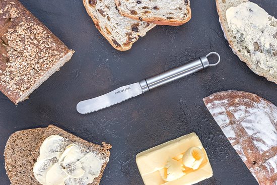 Butter knife, stainless steel - Kitchen Craft brand