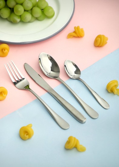 4 piece cutlery set for children - by Kitchen Craft