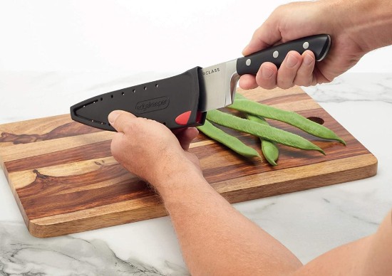 Kockkniv i rostfritt stål, 20 cm - från Kitchen Craft