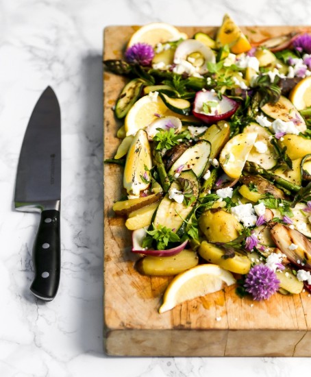 Kokkekniv, rustfritt stål, 20 cm - MasterClass