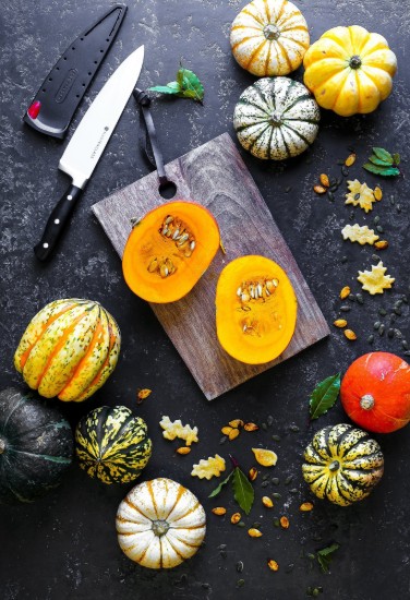 Kokkekniv, rustfritt stål, 20 cm - MasterClass