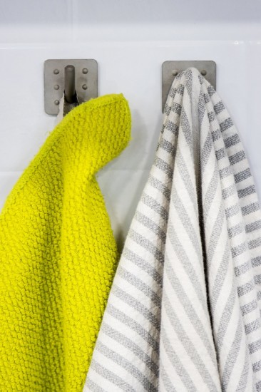2 kare paslanmaz çelik kanca seti - Kitchen Craft