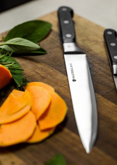 6 bıçak seti, meşe ağacından yapılmış tutuculu - Kitchen Craft