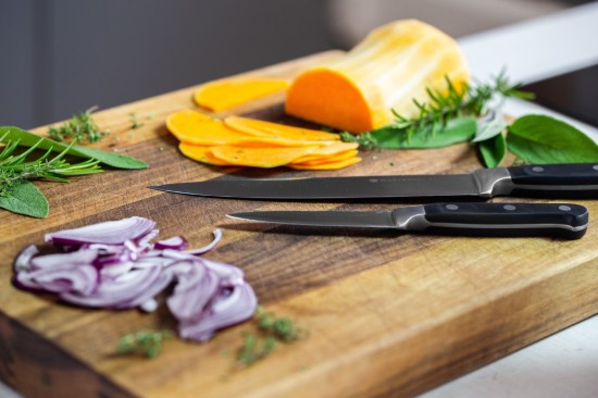 6 bıçak seti, meşe ağacından yapılmış tutuculu - Kitchen Craft