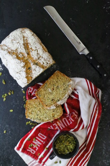 6 bıçak seti, meşe ağacından yapılmış tutuculu - Kitchen Craft