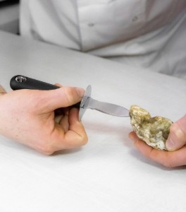 Нож для устриц, нержавеющая сталь, 18 см - MasterClass