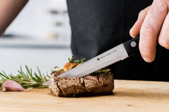Ensemble de couteaux à steak, 6 pièces, en acier inoxydable – Kitchen Craft