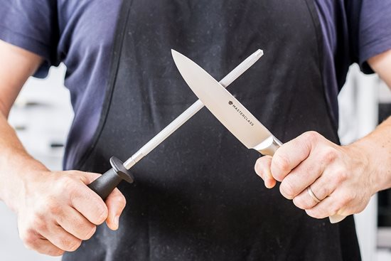 Прибор за оштрење ножева, 30 цм, челик - Китцхен Црафт