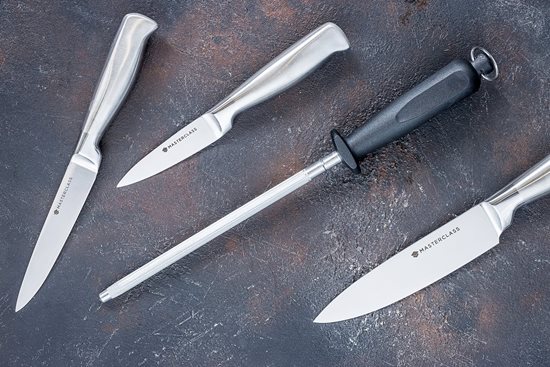 Pribor za oštrenje noževa, 30 cm, čelik - by Kitchen Craft