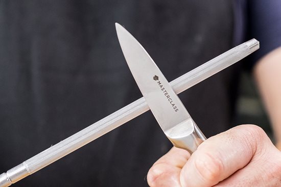 Bıçak bileme aleti, 30 cm, çelik - Kitchen Craft tarafından