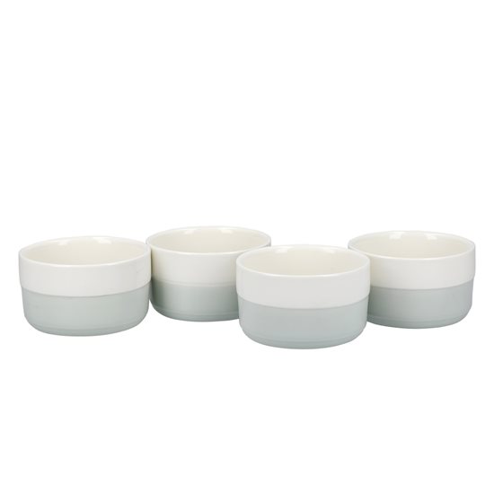 Set of 4 ramekin bowls, 9 cm, made from ceramics - Kitchen Craft