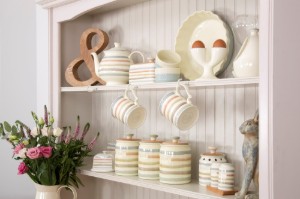 Set aus 4 Auflaufförmchen, 9 cm, aus Keramik - Kitchen Craft