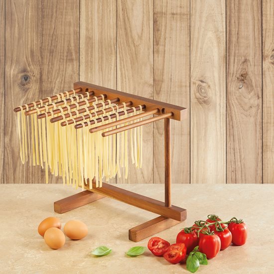 Stalak za sušenje tjestenine, 30 × 36 cm, drvo - izradio Kitchen Craft