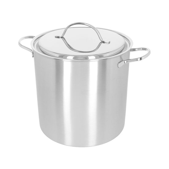 Cooking pot with lid, 24 cm/7 l "Resto", stainless steel - Demeyere