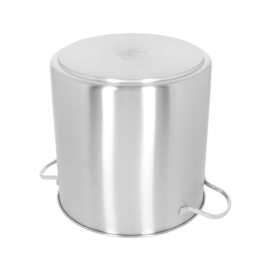 Cooking pot with lid, 24 cm/7 l "Resto", stainless steel - Demeyere