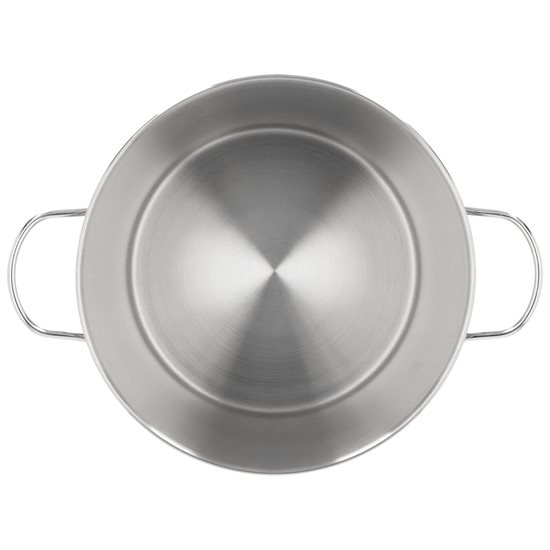 Cooking pot with lid, 24 cm/7 l "Resto", stainless steel - Demeyere