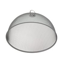 Lid for protecting food, 35 cm, metal - by Kitchen Craft