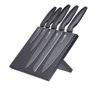 Set of knives, 6-piece, non-stick layer -  Kitchen Craft