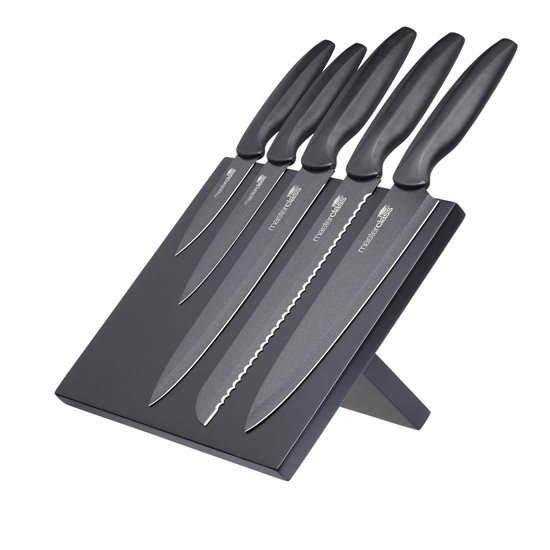 Σετ μαχαιριών, 6 τεμαχίων, αντικολλητική στρώση - Kitchen Craft