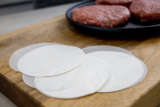 Набор из 250 восковых дисков для бургеров, 11 см, производства Kitchen Craft.