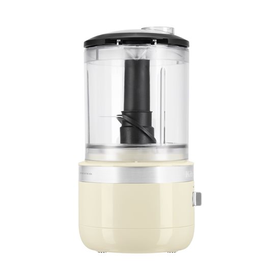 Cordless food-chopper, 1.18 l, "Almond Cream" color - KitchenAid brand