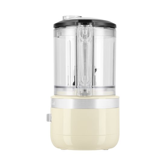 Cordless food-chopper, 1.18 l, "Almond Cream" color - KitchenAid brand