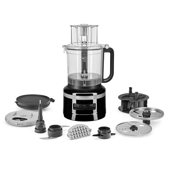 Próiseálaí bia, 3.1 L, 400 W, dath "Onyx Black" - branda KitchenAid