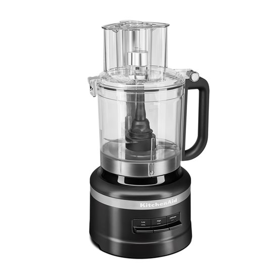 Food processor, 3.1 L, 400 W, "Matte Black" color - KitchenAid brand