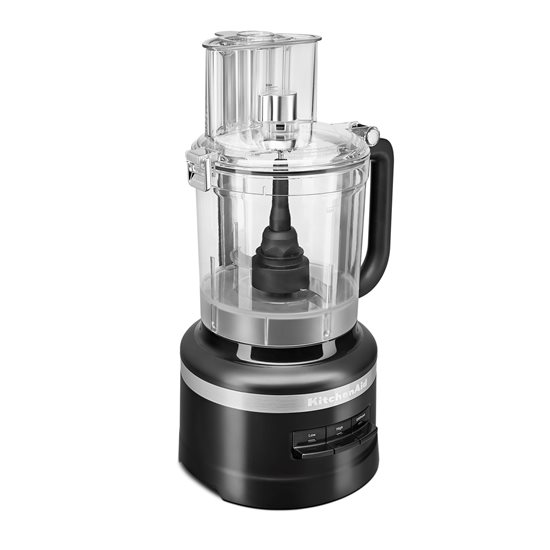 Food processor, 3.1 L, 400 W, "Matte Black" color - KitchenAid brand