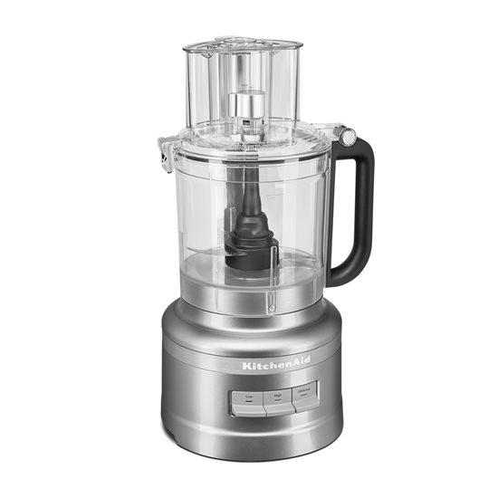 Κουζινομηχανή, 3,1 L, 400 W, χρώμα "Contour Silver" - μάρκα KitchenAid